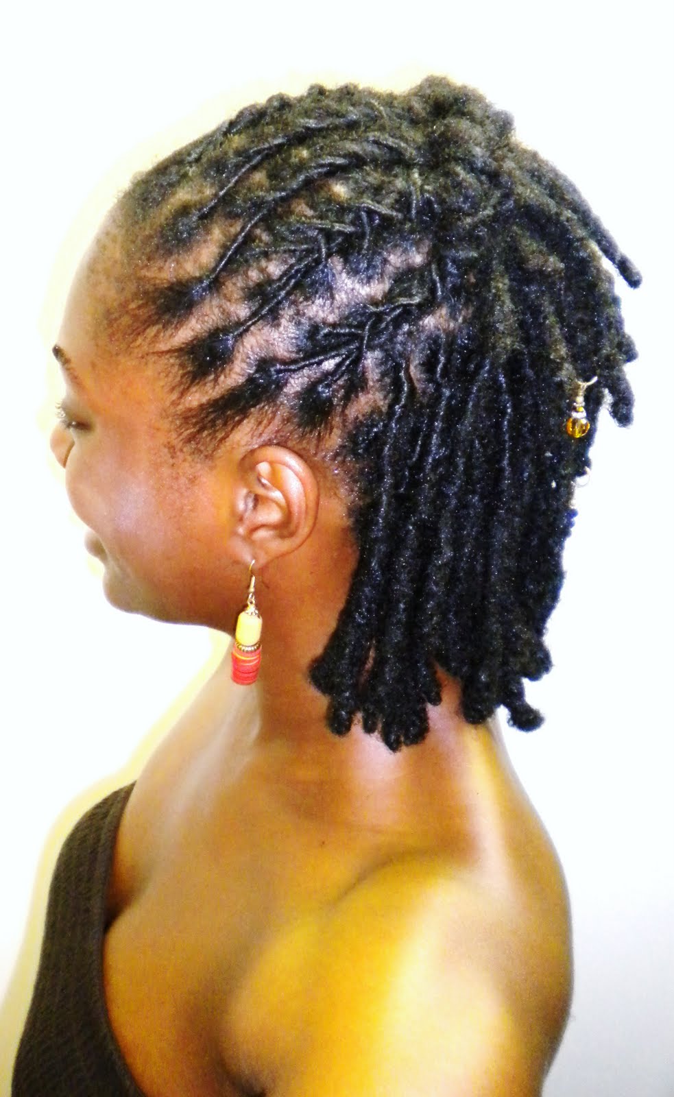 12 Pipe cleaners loc styles ideas  locs hairstyles, natural hair styles,  hair inspiration